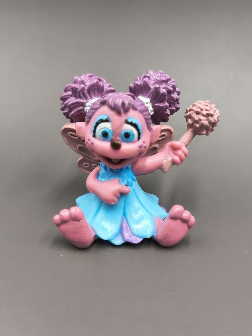 Sesame Street Abby Cadabby 1.5" PVC Mini Figure Toy Cake Topper Hasbro